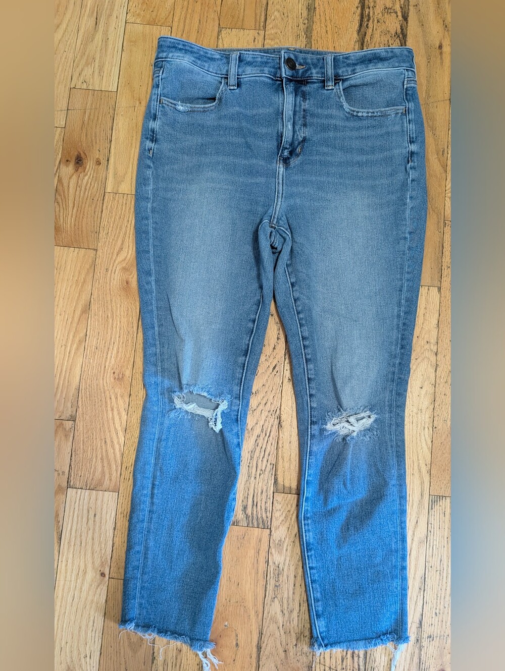 EUC American Eagle Sz 12 Hi Rise Jegging Ladies The Dream Jean *